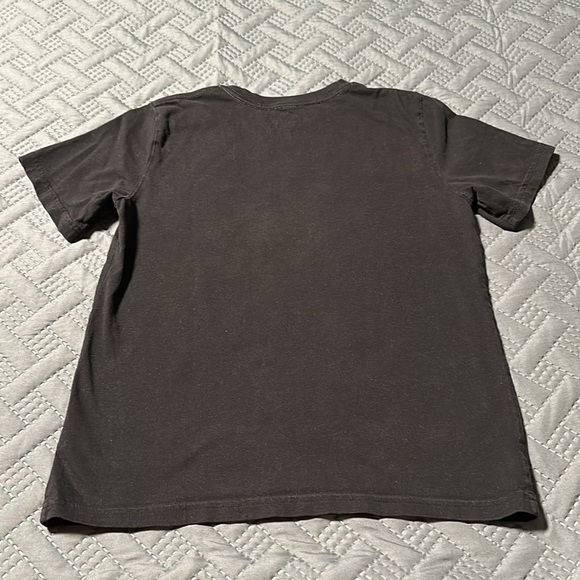 Adidas Boys Black Tee, EUC, Size Small (8) - Picture 7 of 7